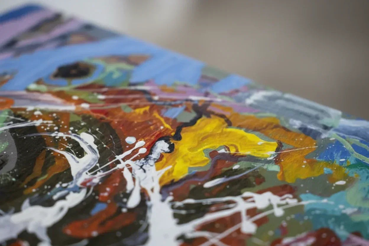 Fil Mottola - Abstract Wearable Art Hoodie - Filmottola