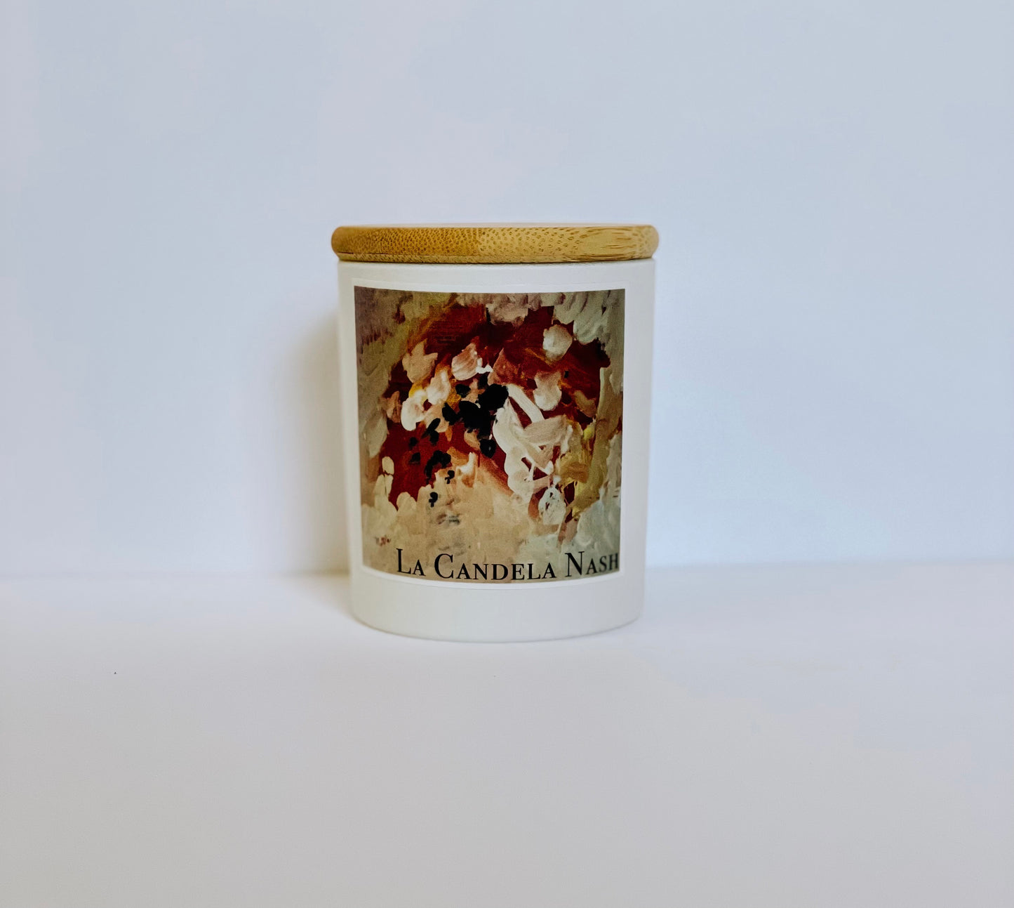 La Candela Nash ™ 9oz Candle "ABR" by Fil Mottola (Black Tea & Bergamott)