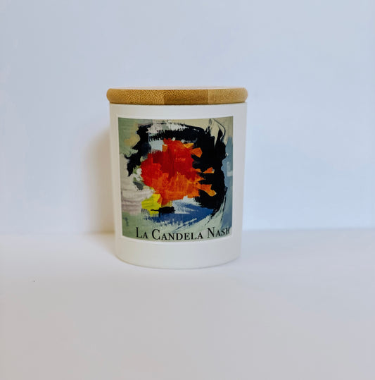 La Candela Nash ™ 9oz Candle "Nocturne" by Fil Mottola (Bay Leaf & Tobacco)